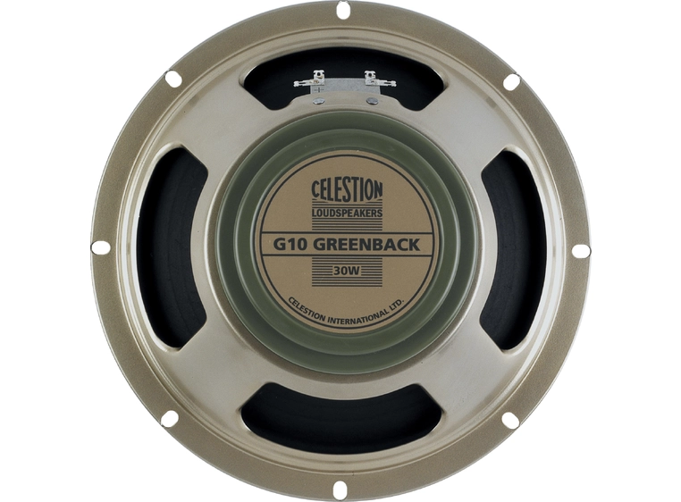 Celestion CLASSIC G10 Greenback T5647BWD 16R 